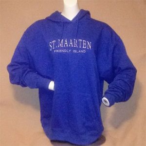 'St. Maarten Friendly Island' Hoodie
